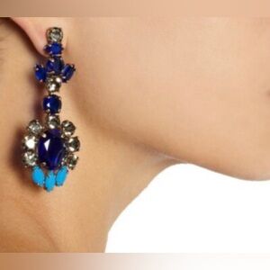 J. Crew jewel earrings